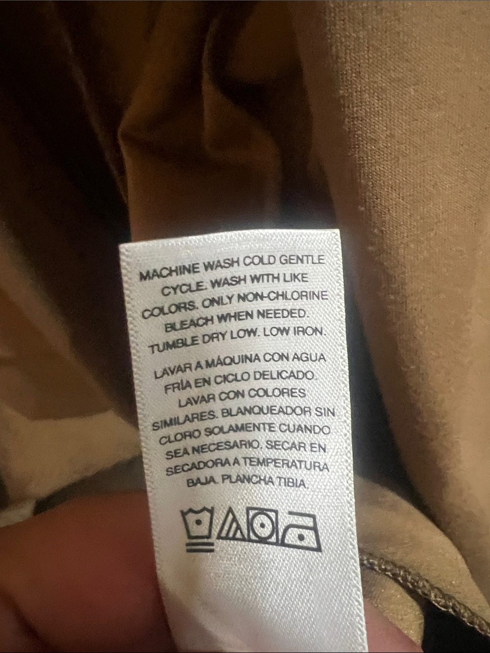 Scoop NYC Tan Open-Front Blazer - Picture 4 of 6